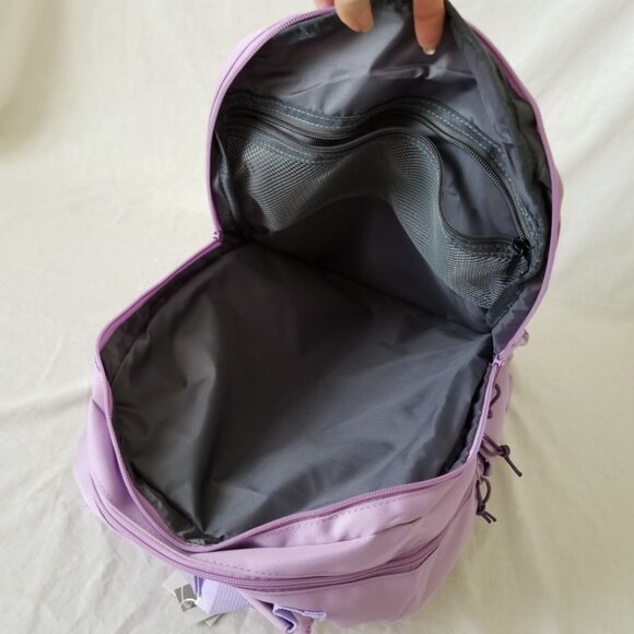 NWT! 18L Lightweight Water-resistant Backpack w/Two Sections & Bottle Pockets - Picture 10 of 16